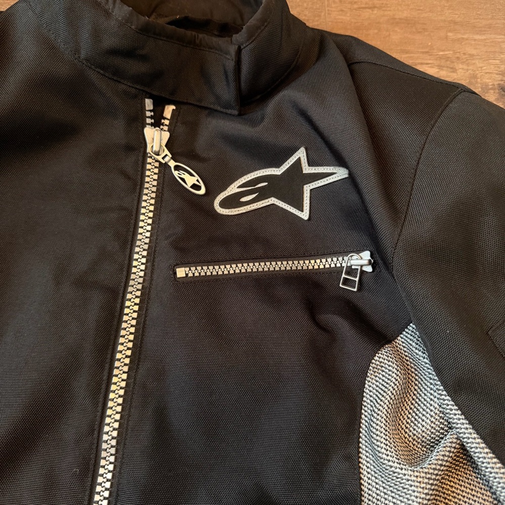 Alpinestars Stella Padded Lined Motorcycle Safety Jacket size S - Picture 2 of 3